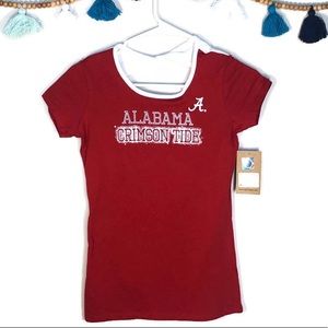 Alabama Crimson Tide short sleeve top